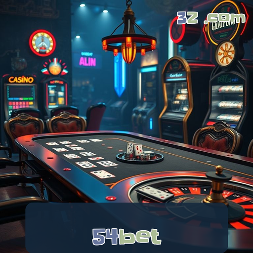 Encante-se com o cassino da 54bet e suas emoções
